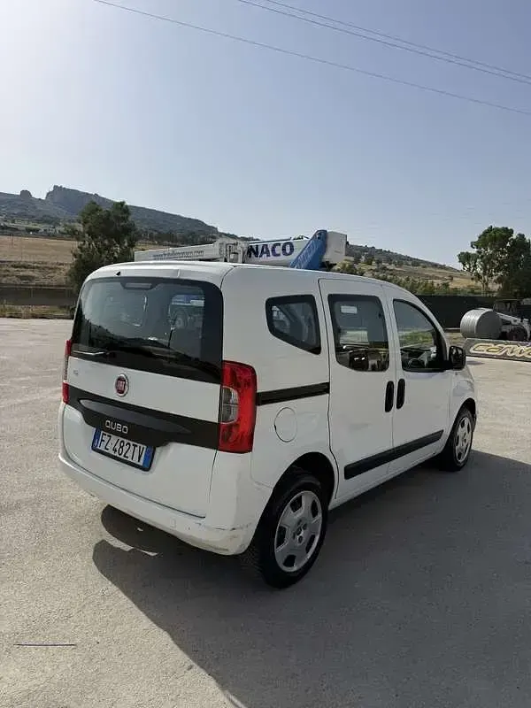Usata Fiat Qubo Easy 80 CV (58 kW) 2019 Monovolume