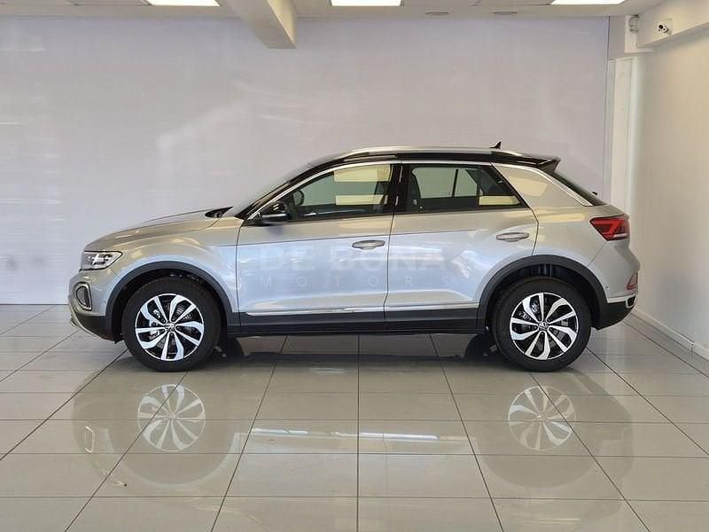 Nuova VW T-Roc Style 116 CV (85 kW) 2025 Grigio SUV
