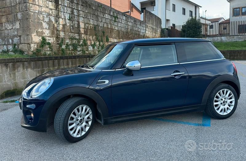 Usata Mini ONE 2015 Blu Utilitaria