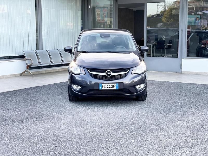 Usata Opel Karl 73 CV (53 kW) 2016 Viola Utilitaria