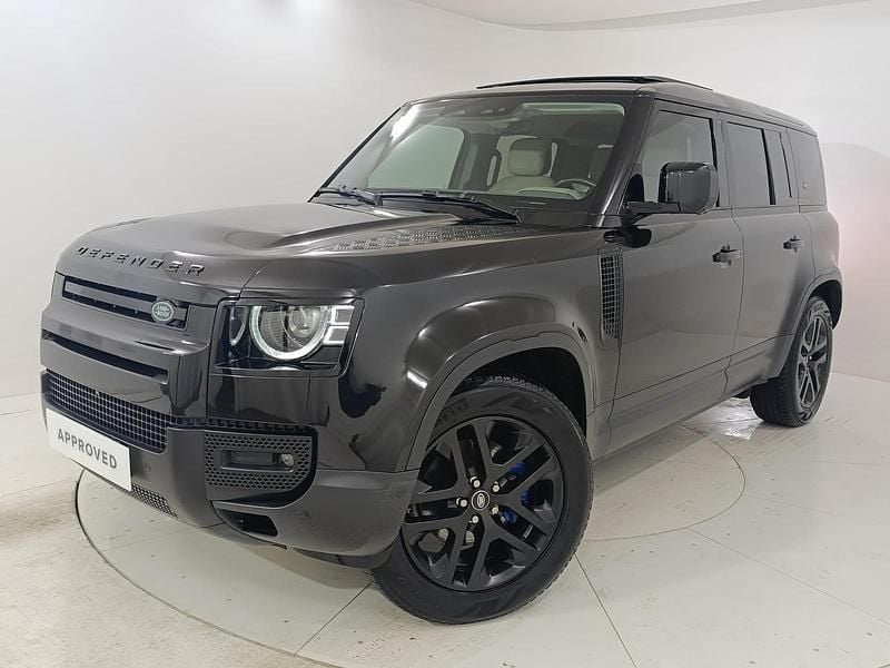 Santorini black Usata 2020 Land Rover Defender HSE SUV | 49.900 € - Immagine 1/4