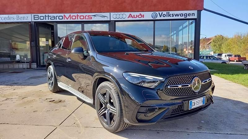 Usata Mercedes GLC220 AMG Line Premium 197 CV (144 kW) 2023 Nero Coupé