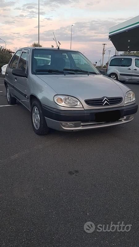 Usata Citroën Saxo 60 CV (44 kW) 2000 Grigio Utilitaria