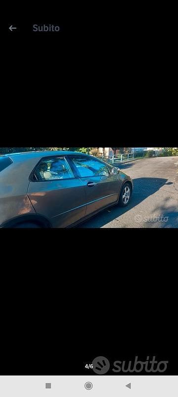 Usata Honda Civic 2008 Berlina