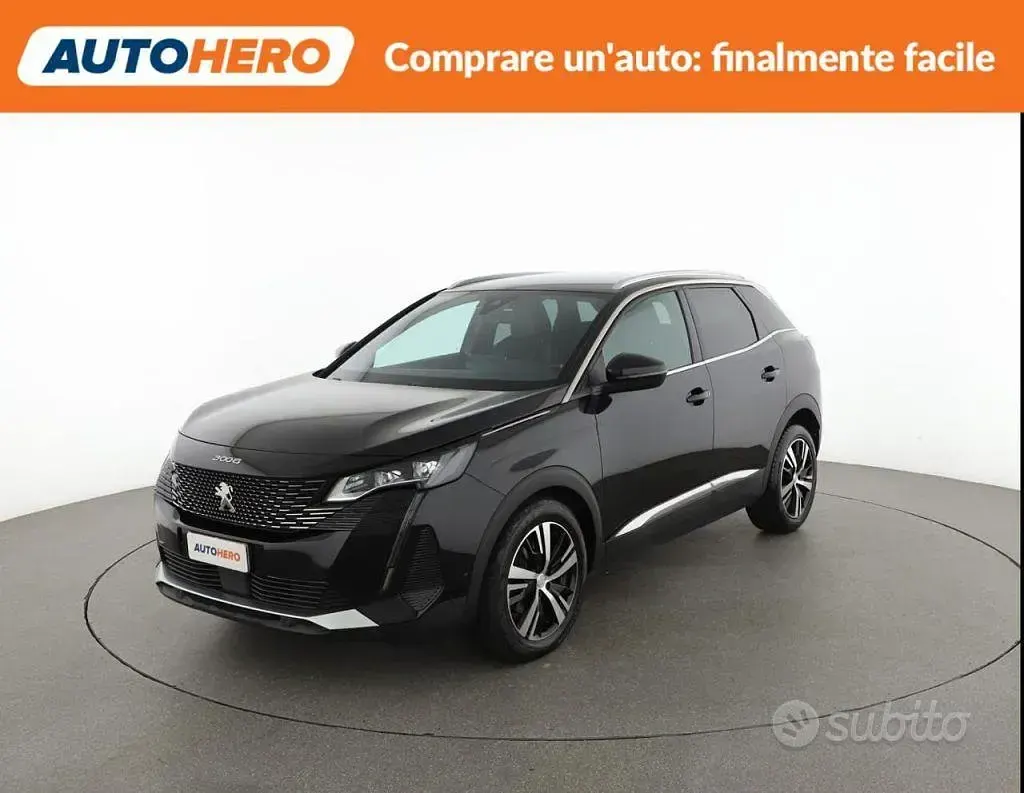 Usata Peugeot 3008 GT 131 CV (96 kW) 2022 Nero SUV