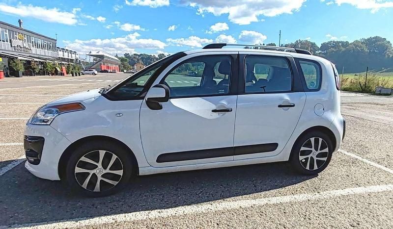 Usata Citroën C3 Picasso Seduction 95 CV (69 kW) 2012 Bianco Monovolume