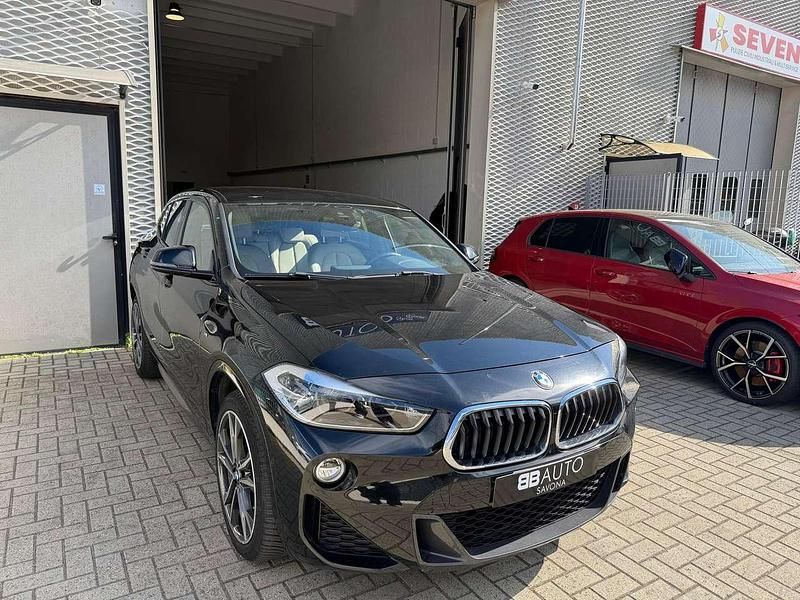 Usata BMW X2 M Sport 150 CV (110 kW) 2020 Nero SUV