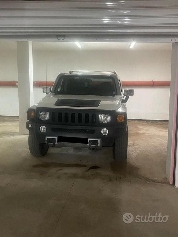 Usata Hummer H3 245 CV (180 kW) 2008 Bianco SUV