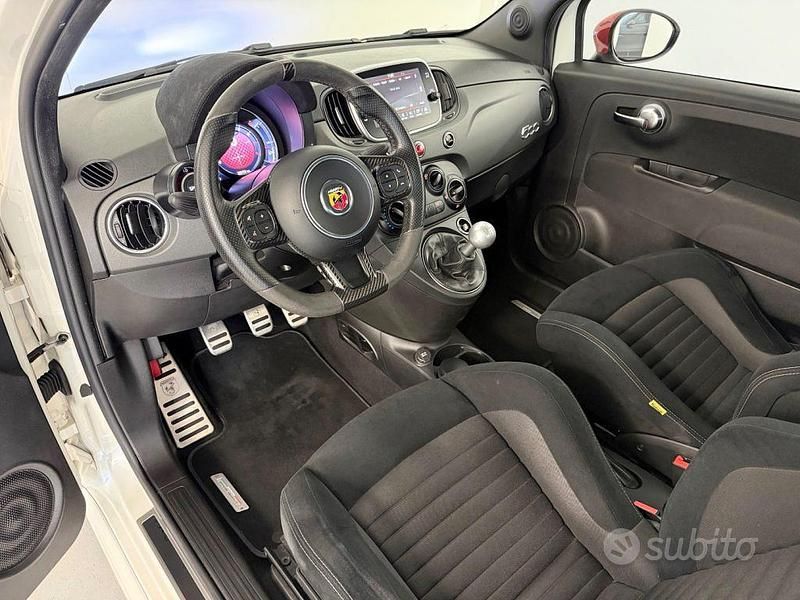 Usata Abarth 595 Competizione 180 CV (132 kW) 2018 Bianco Utilitaria