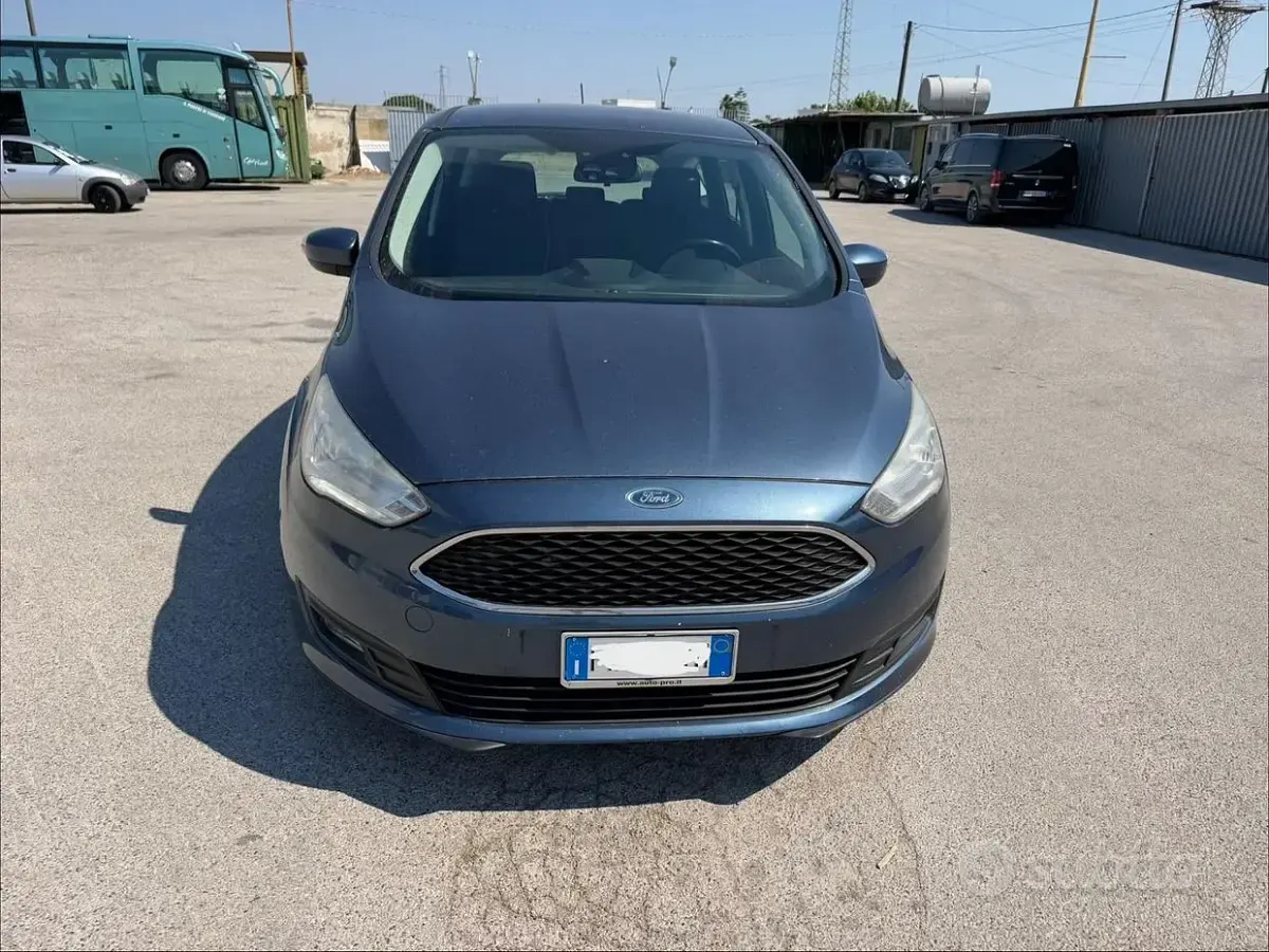 Usata Ford C-MAX Business Edition 120 CV (88 kW) 2019 Bluazzurro Monovolume