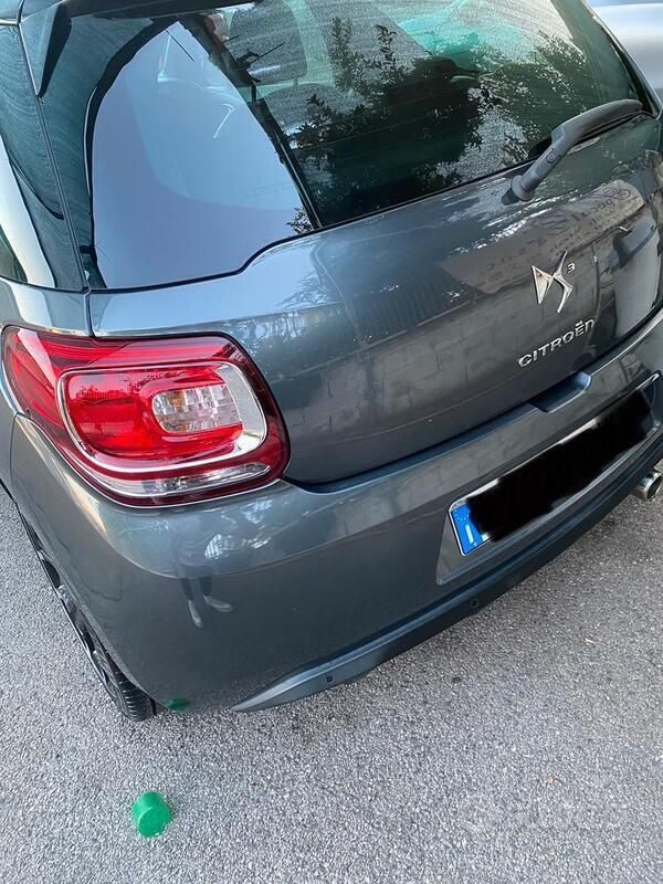 Usata DS Automobiles DS3 95 CV (69 kW) 2015 Coupé