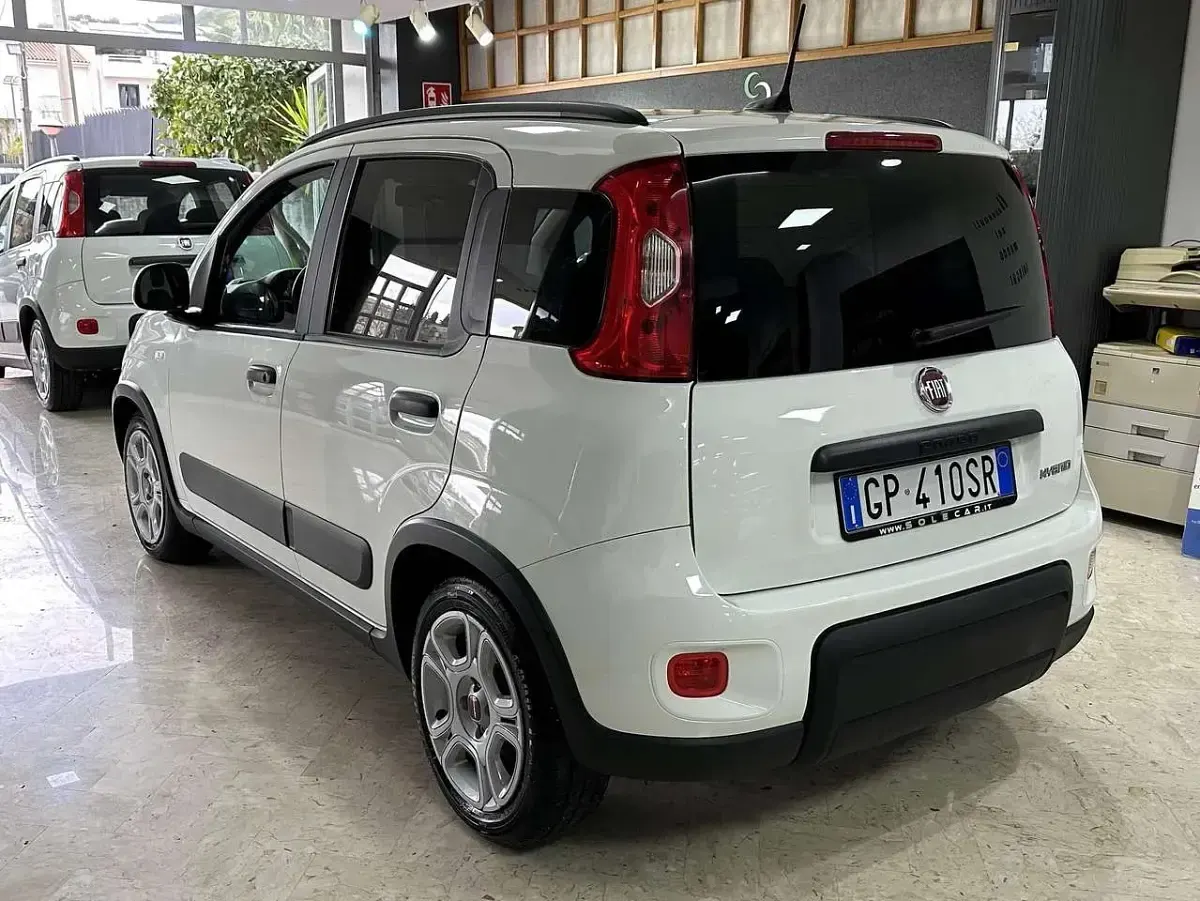 Usata Fiat Panda City Life 69 CV (50 kW) 2023 Bianco Utilitaria