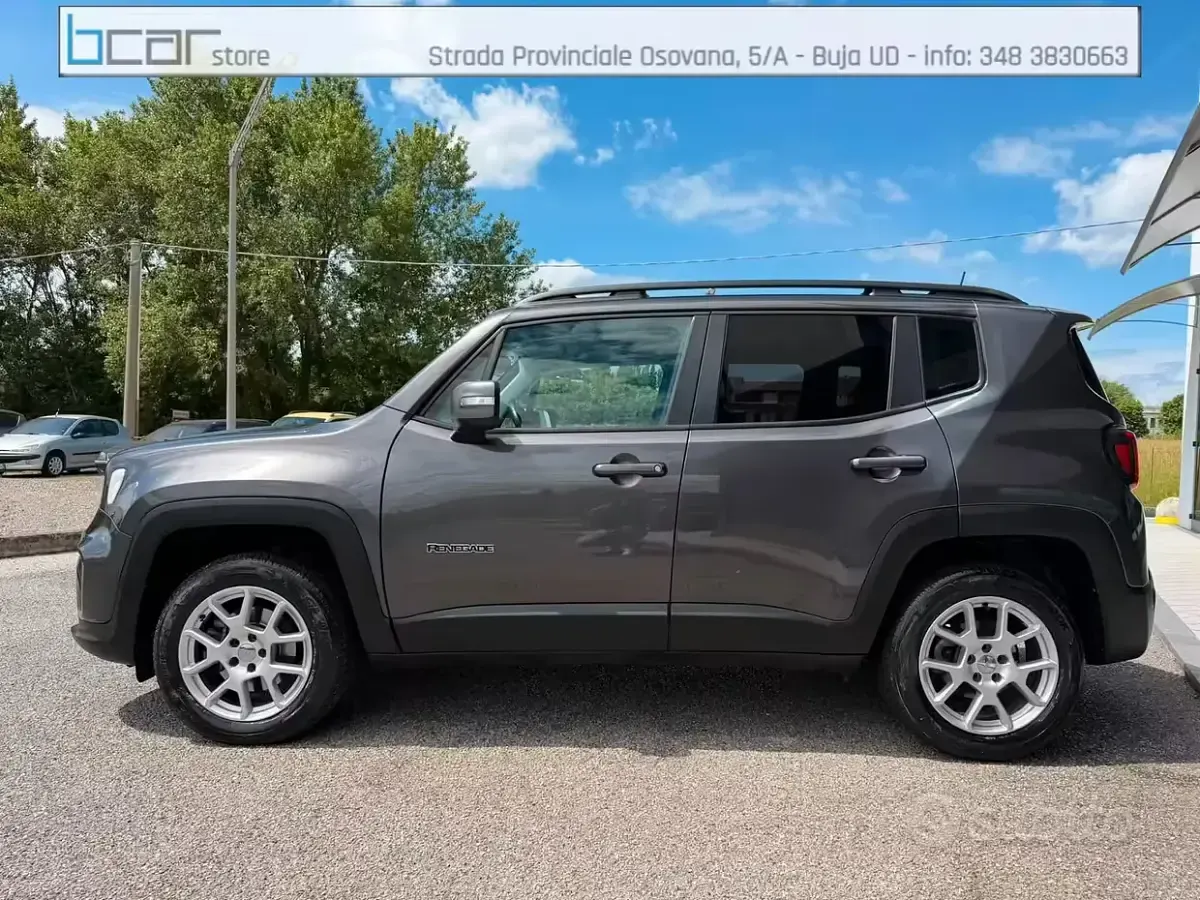 Usata Jeep Renegade Limited 140 CV (102 kW) 2019 Grigio SUV