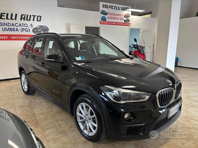 Usata BMW X1 116 CV (85 kW) 2017 Nero SUV