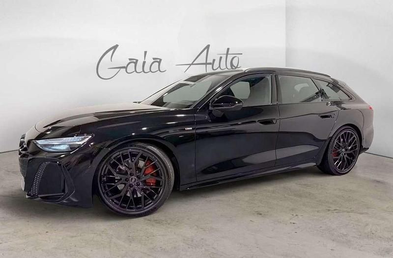 Usata Audi A6 Edition .1 204 CV (150 kW) 2026 Nero Station wagon