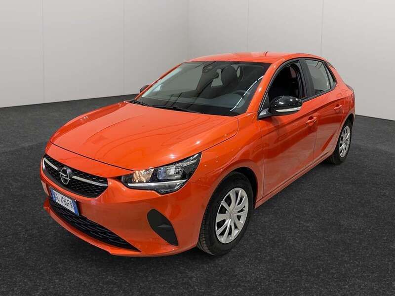 Arancione Usata 2022 Opel Corsa Edition Tre volumi | 12.500 € (Buon prezzo) - Immagine 1/4