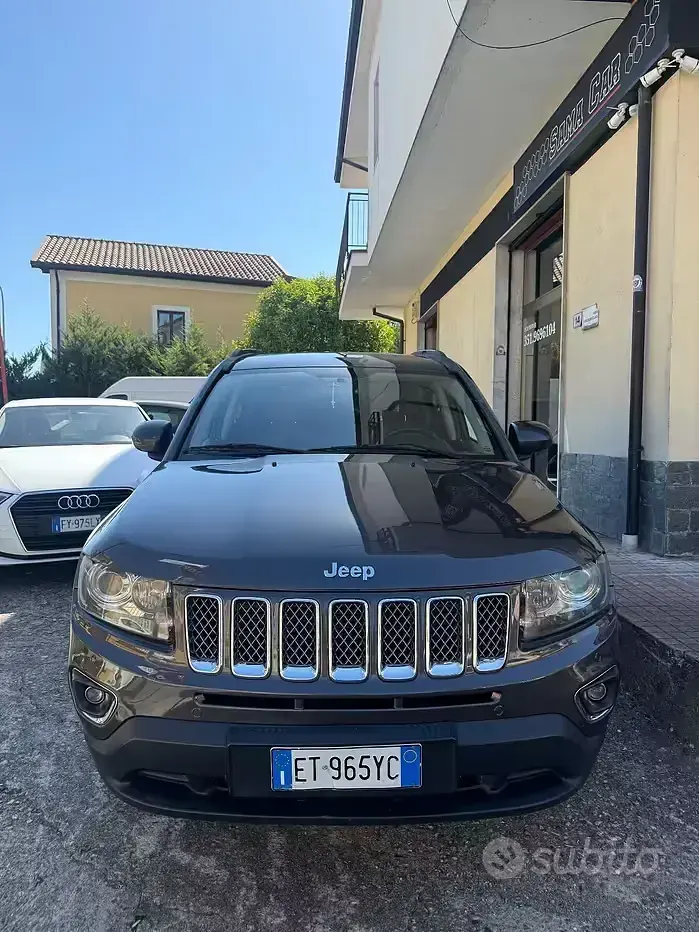 Usata Jeep Compass Limited 163 CV (119 kW) 2014 Grigio SUV