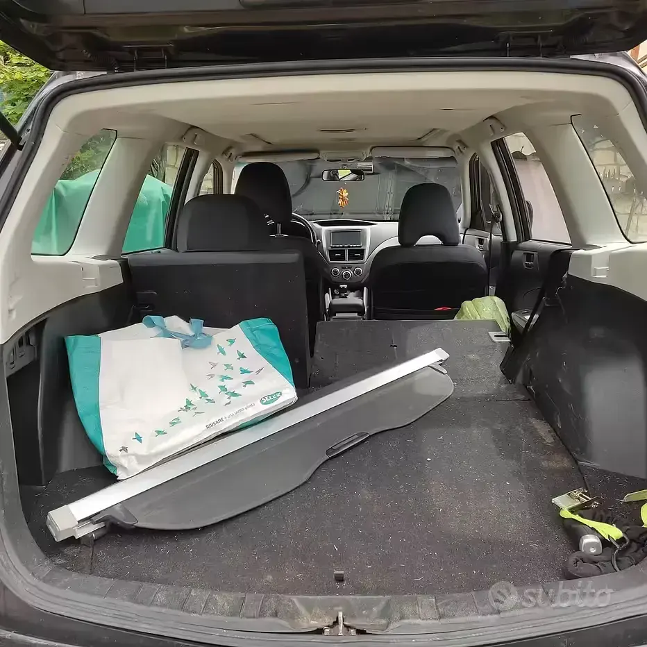 Usata Subaru Forester Trend 147 CV (108 kW) 2010 Nero SUV