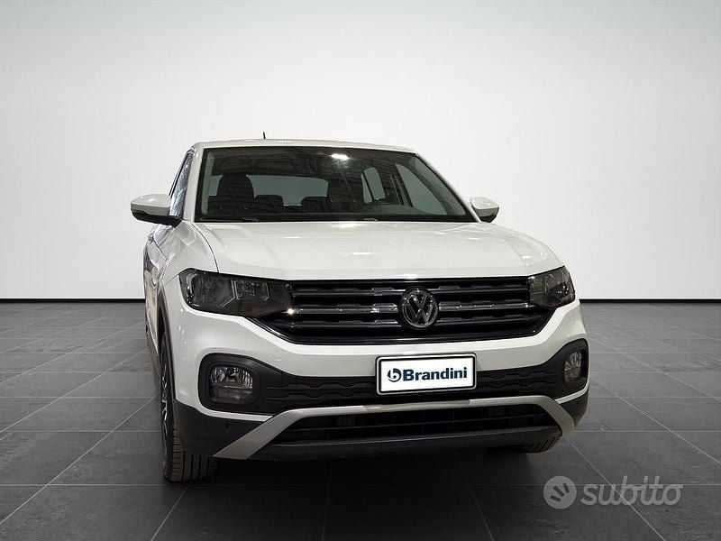 Usata VW T-Cross Style 95 CV (69 kW) 2020 Bianco SUV