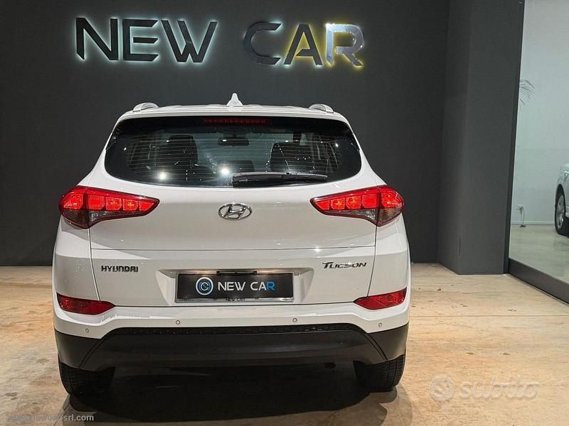 Usata Hyundai Tucson Comfort 2017 Bianco SUV