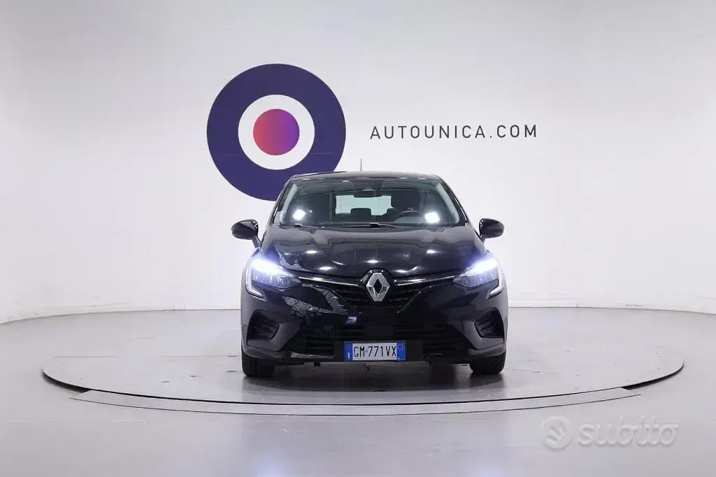 Usata Renault Clio V Equilibre 90 CV (66 kW) 2023 Nero Berlina