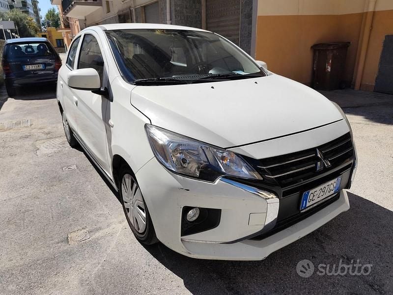Usata Mitsubishi Space Star Invite 2021 Bianco Utilitaria