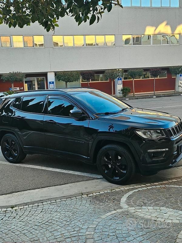 Usata Jeep Compass 140 CV (102 kW) 2019 Nero SUV