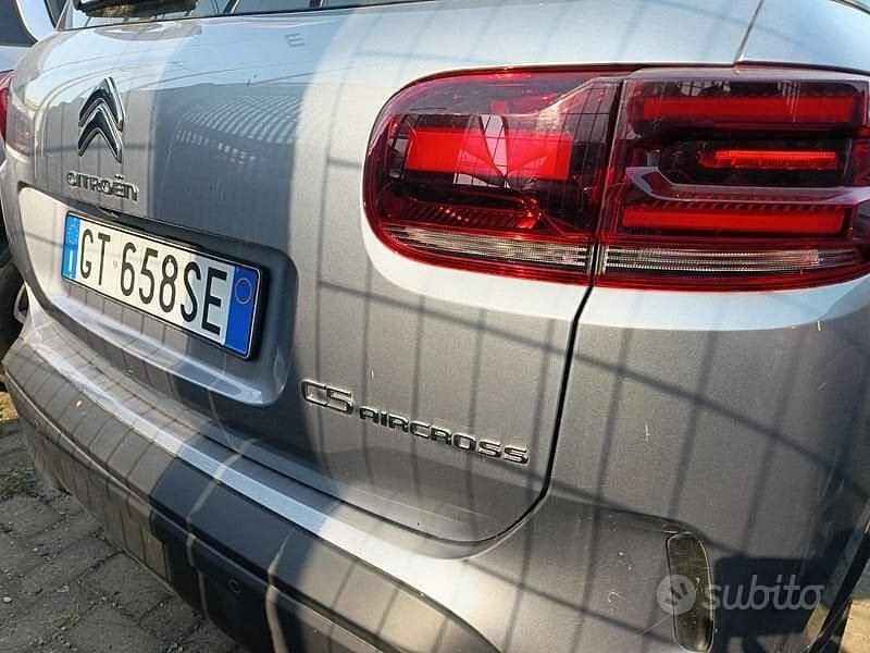 Usata Citroën C5 Aircross 131 CV (96 kW) 2024 Argento SUV