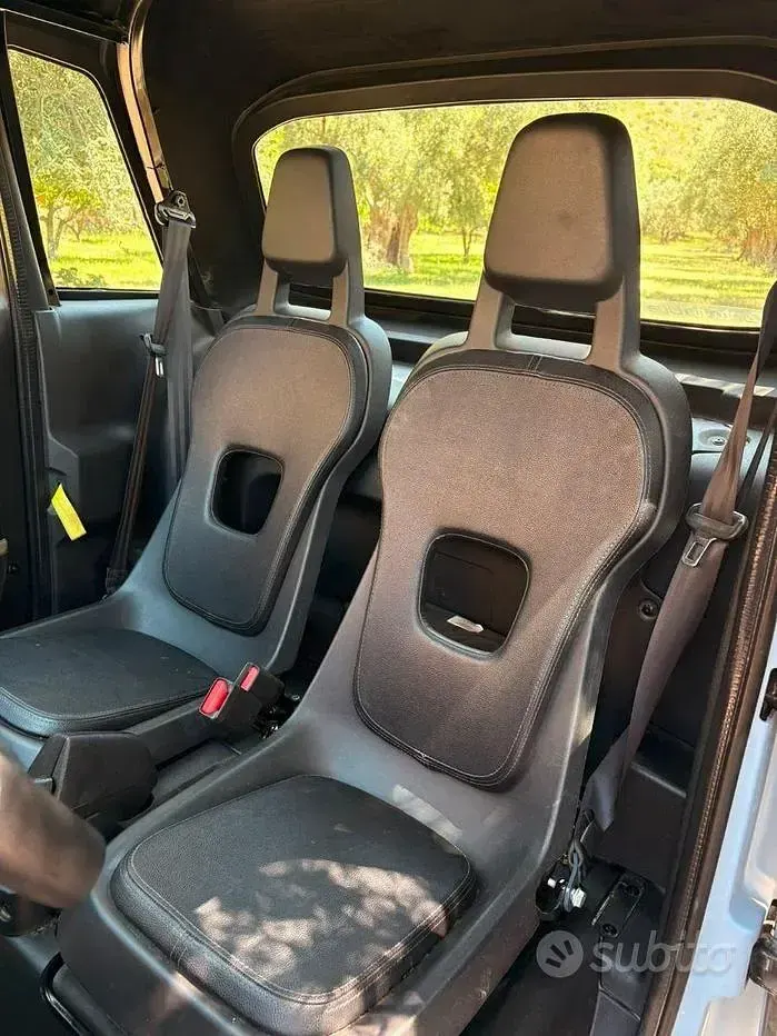 Usata Citroën AMI Tonic 2023 Grigio Berlina