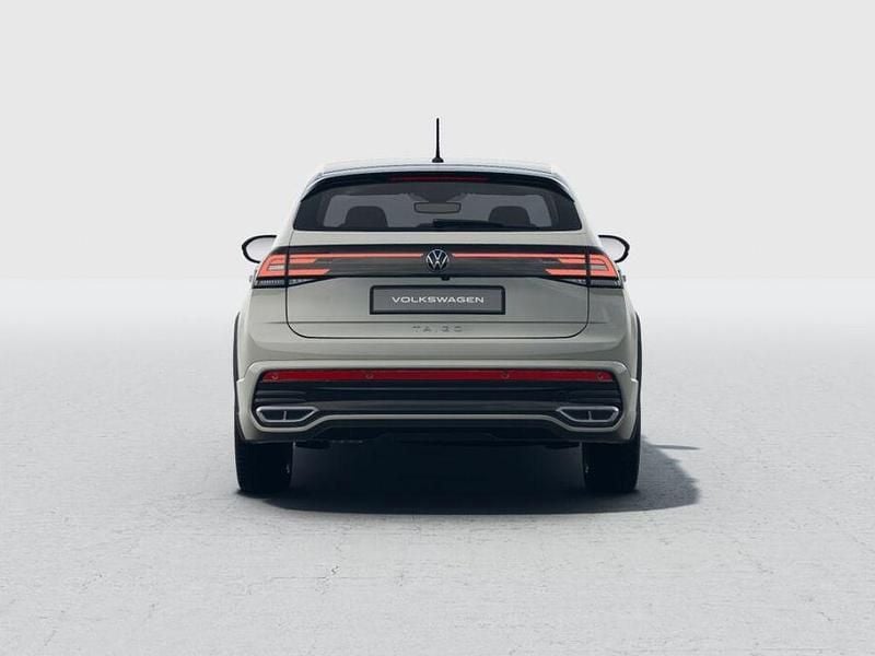 Nuova VW Taigo R-line Plus 115 CV (84 kW) 2026 Ascot grey nero SUV