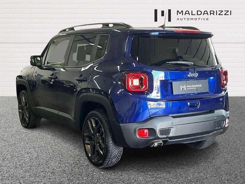 Usata Jeep Renegade 140 CV (102 kW) 2021 Blu SUV