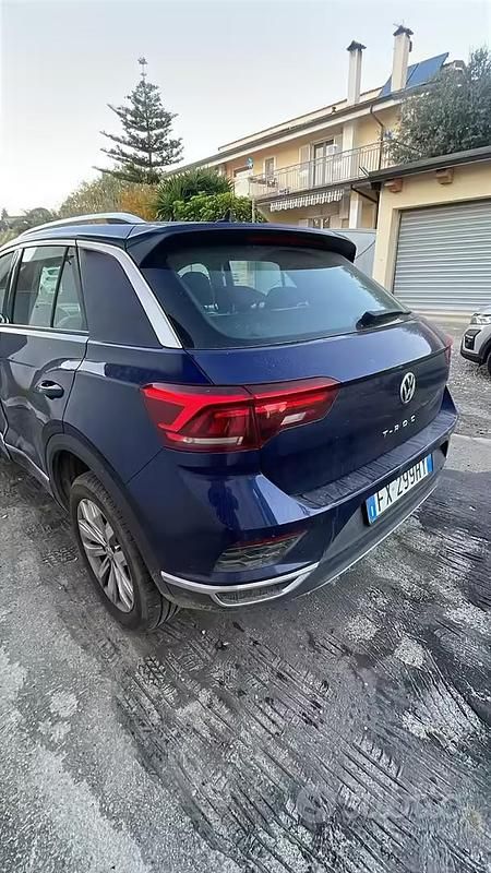 Brugt VW T-Roc 116 HK (85 kW) 2019 Blå SUV