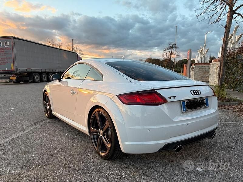 Usata Audi TT S-Line 230 CV (169 kW) 2015 Coupé
