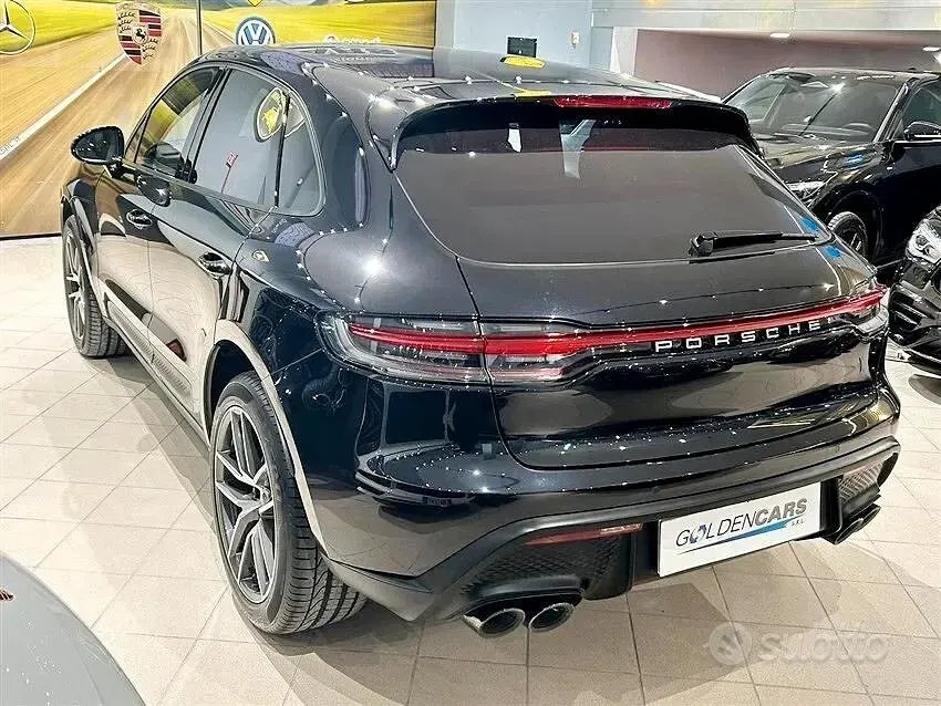 Usata Porsche Macan 265 CV (194 kW) 2022 Nero SUV