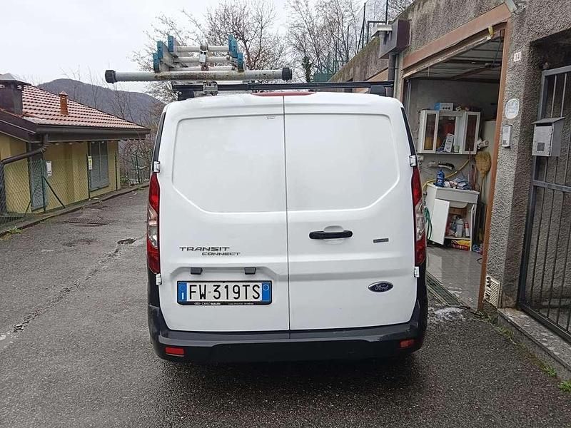 Usata Ford Transit 80 CV (58 kW) 2019 Bianco Furgone
