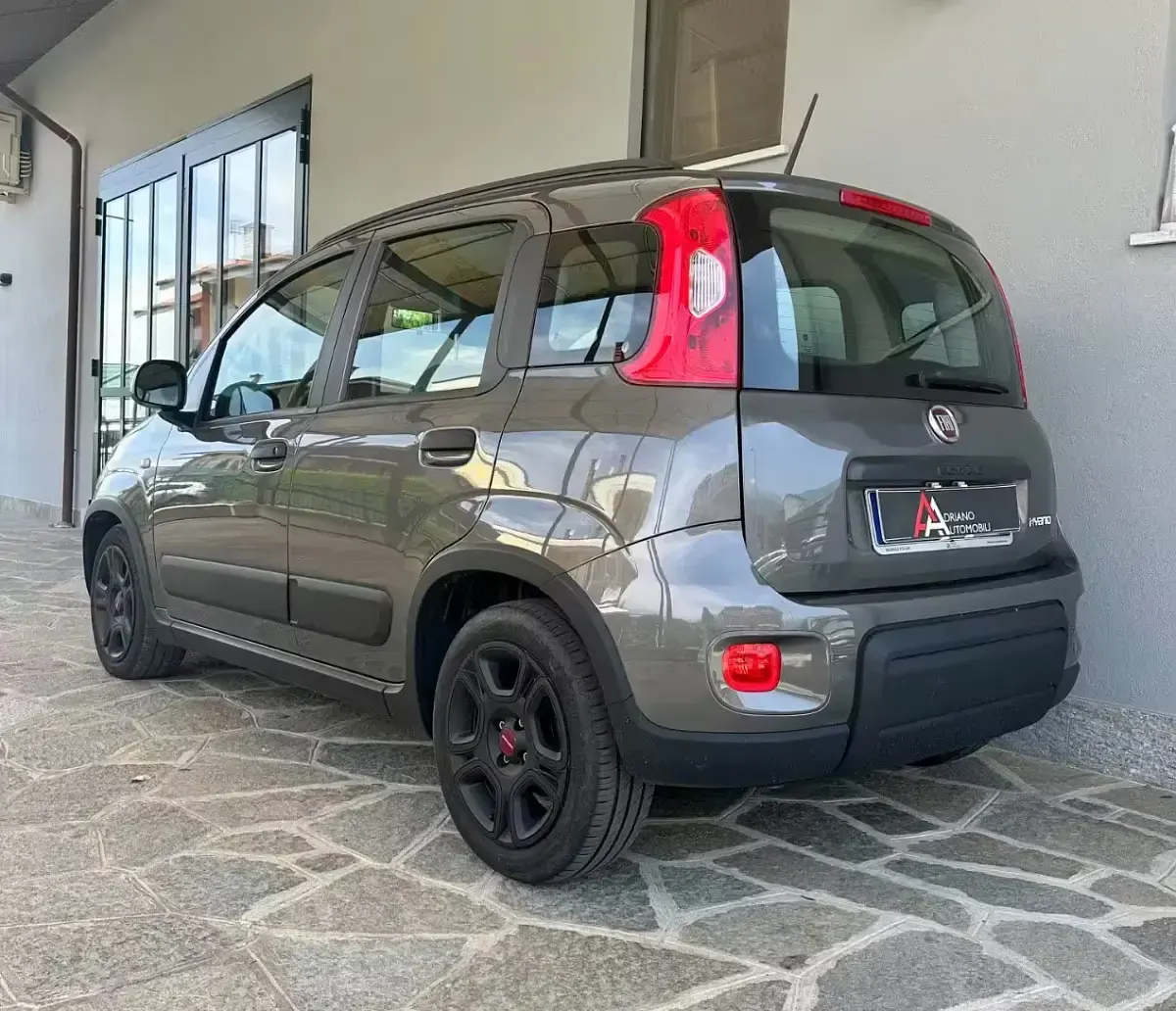 Usata Fiat Panda S 69 CV (50 kW) 2022 Giallo Utilitaria