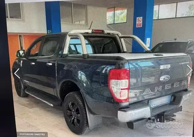 Usata Ford Ranger Limited 213 CV (156 kW) 2020 Grigio met. Pick-up
