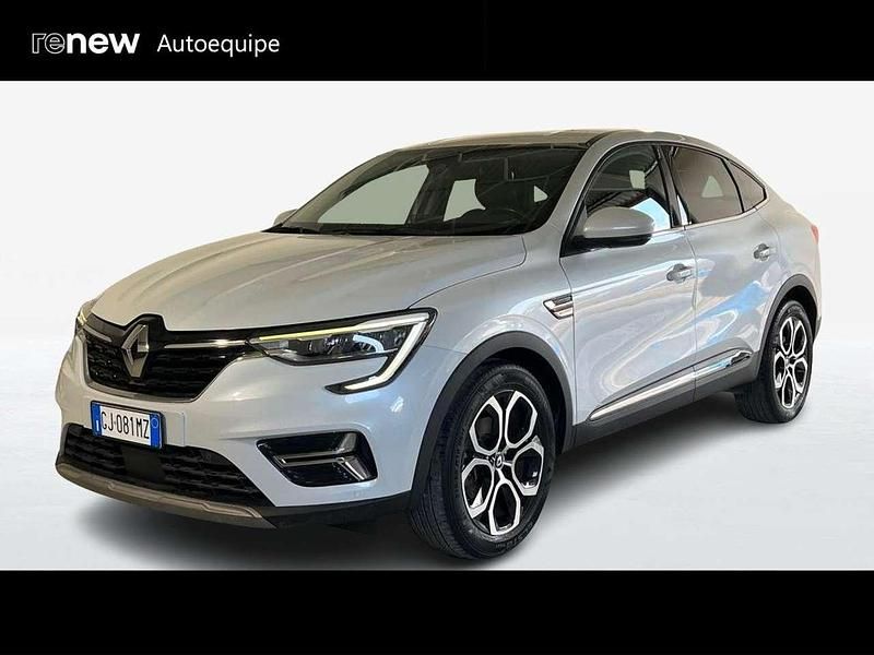 Usata Renault Arkana Intens 143 CV (105 kW) 2022 Bianco SUV