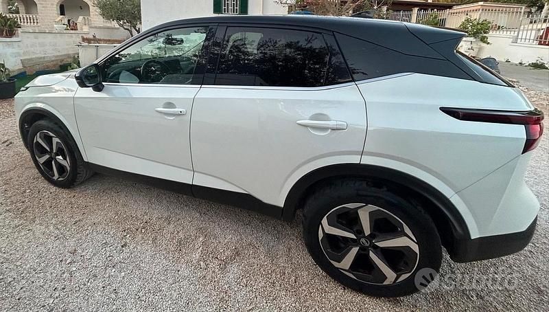 Usata Nissan Qashqai 140 CV (102 kW) 2021 Bianco SUV