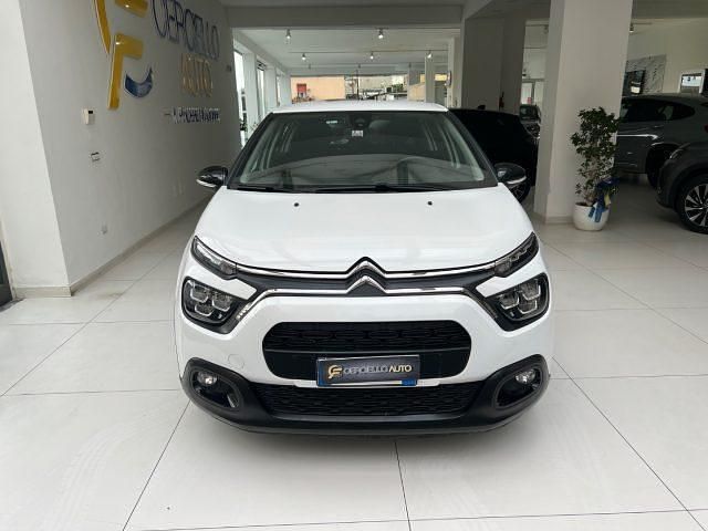 Usata Citroën C3 Feel 83 CV (61 kW) 2022 Bianco pastello Utilitaria