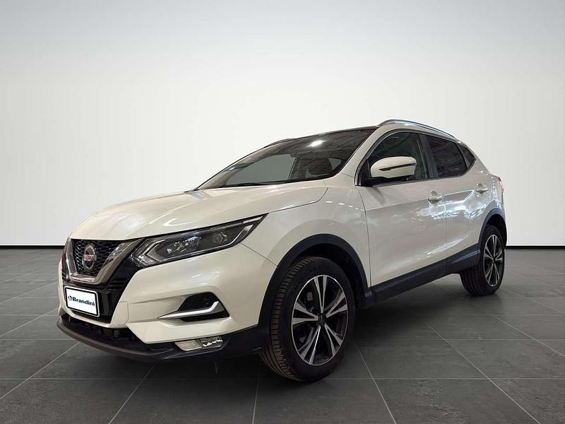 Bianco Usata 2019 Nissan Qashqai Tekna SUV | 15.636 € (Buon prezzo) - Immagine 1/4