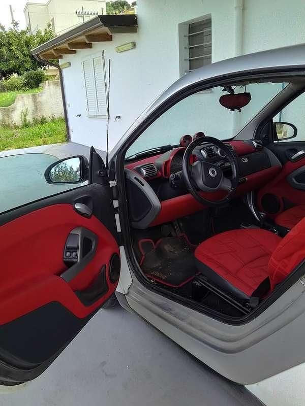 Usata Smart ForTwo Coupé 87 CV (63 kW) 2009 Bianco Coupé