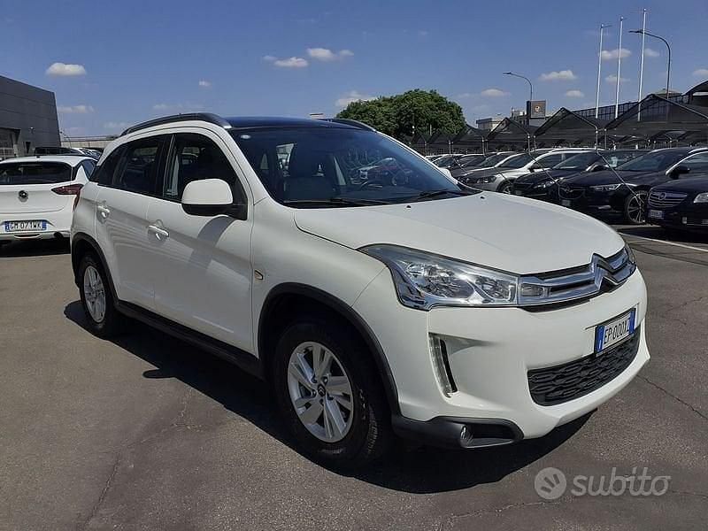 Usata Citroën C4 Aircross Exclusive 114 CV (83 kW) 2012 Bianco SUV
