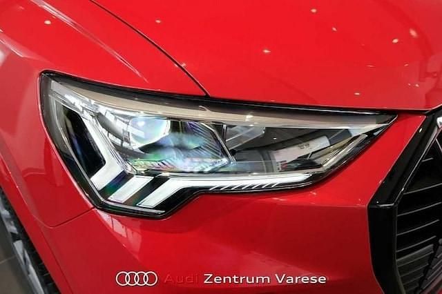 Usata Audi Q3 S-Line 150 CV (110 kW) 2024 Rosso SUV