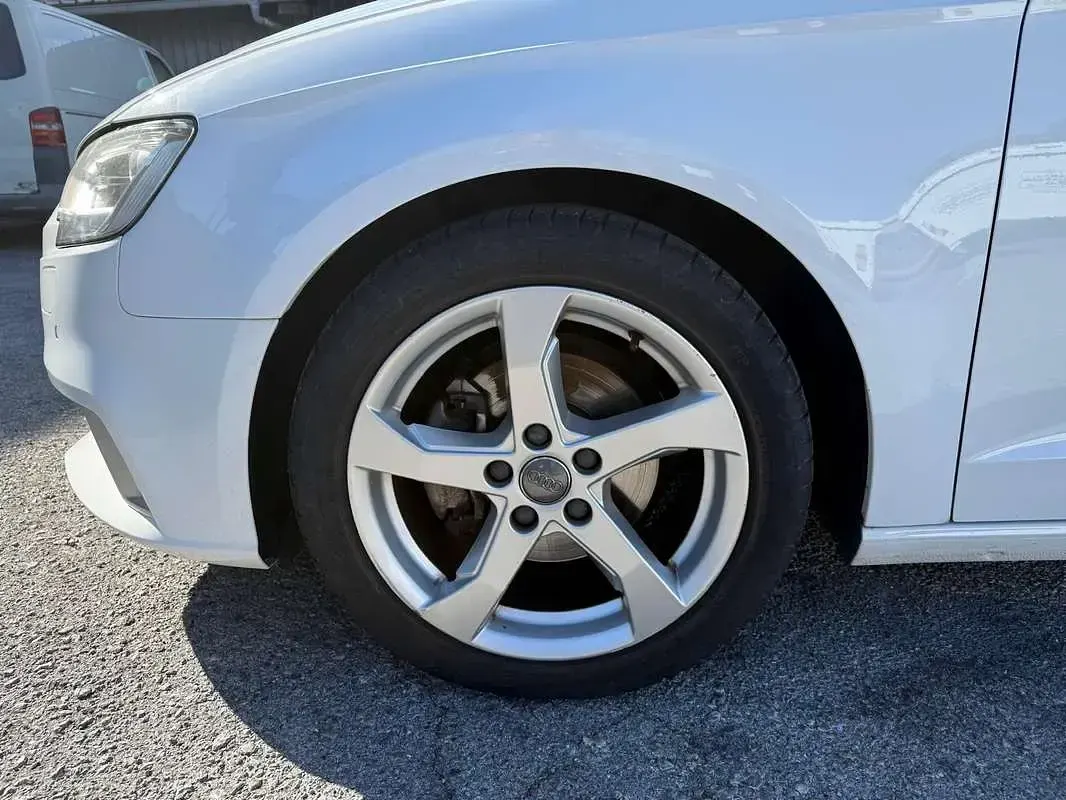 Usata Audi A3 Sport 110 CV (80 kW) 2017 Bianco Berlina