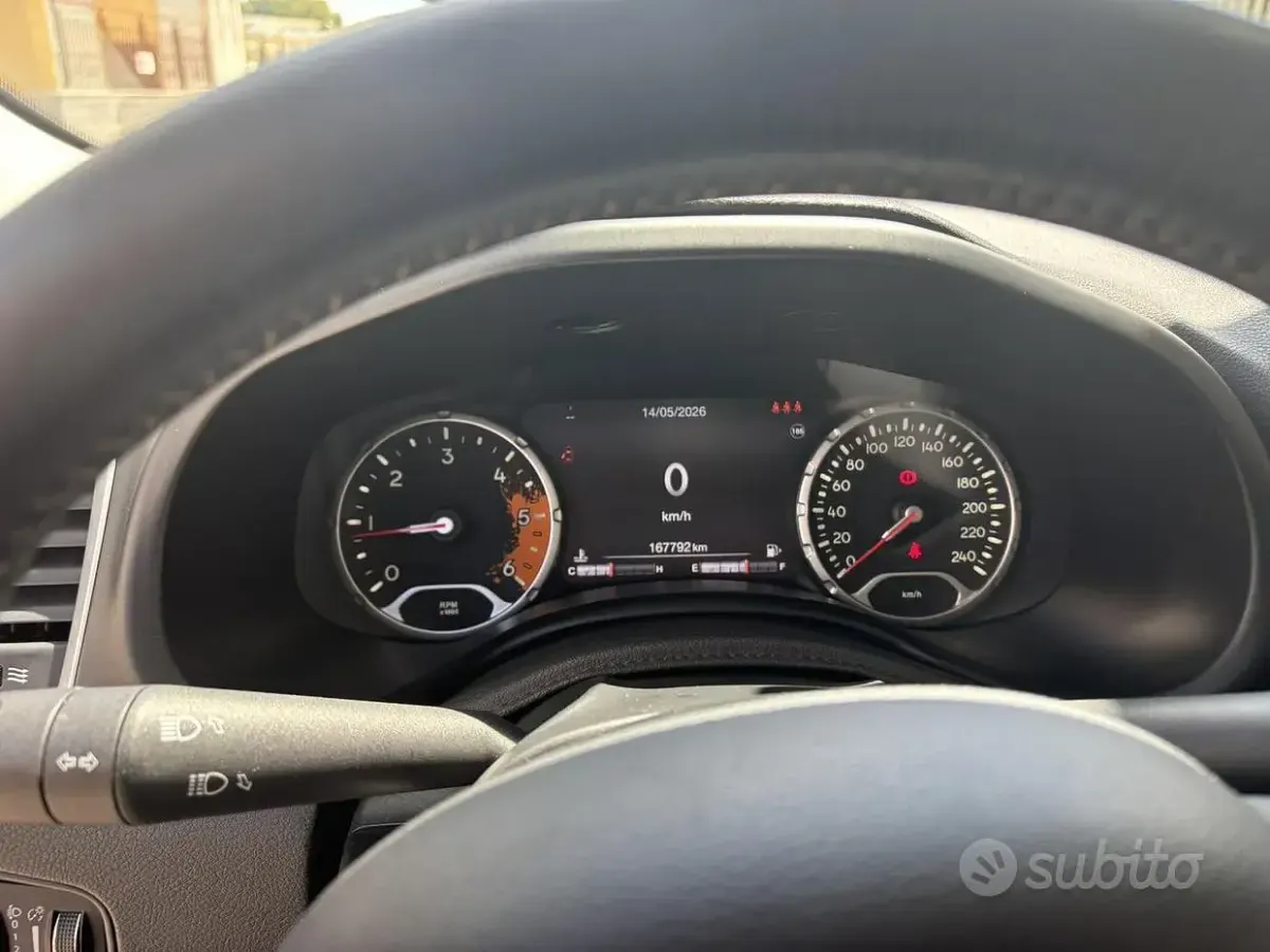 Usata Jeep Renegade 140 CV (102 kW) 2014 SUV
