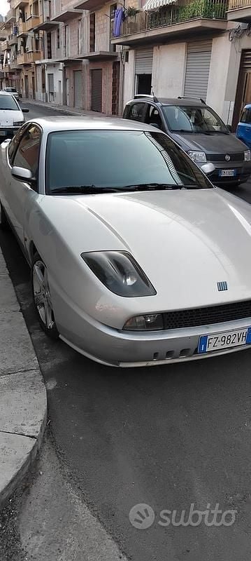 Usata Fiat Coupé 131 CV (96 kW) 2000 Grigio Coupé
