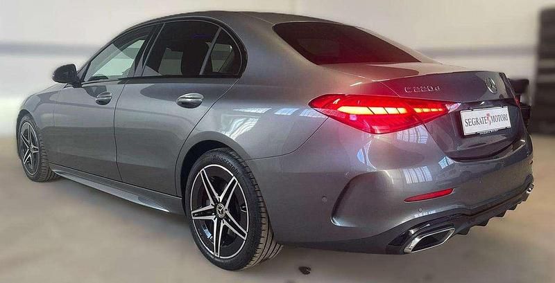 Gebraucht Mercedes C220 AMG line 200 PS (147 kW) 2024 Grau Limousine