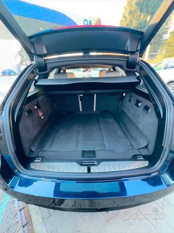 Usata BMW 525 Sport Line 218 CV (160 kW) 2016 Blu Station wagon