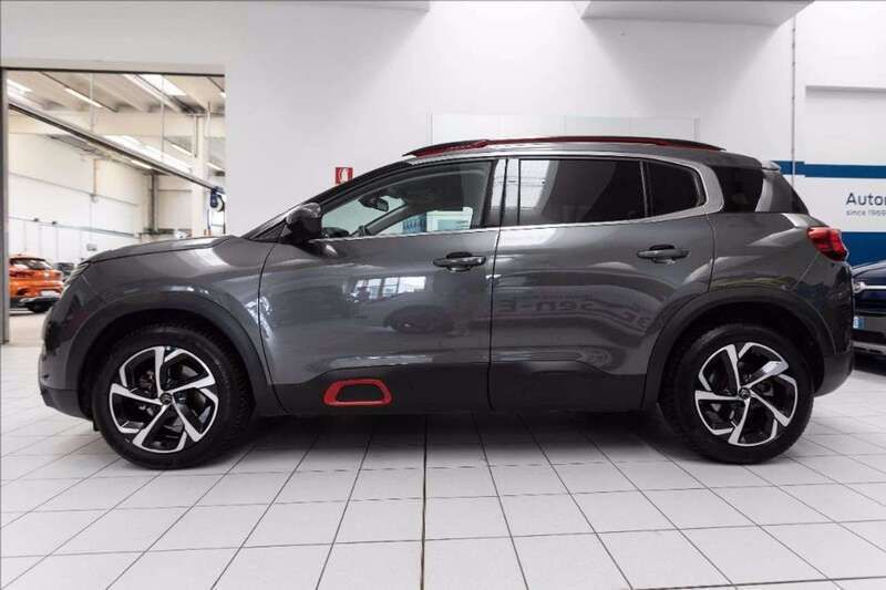 Usata Citroën C5 Aircross PureTech 181 CV (133 kW) 2019 Grigio metallizzato SUV
